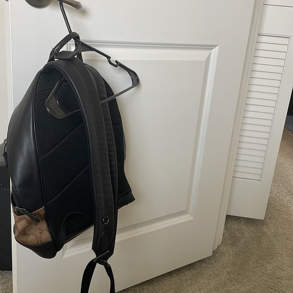 Mens Coach Backpack practically new - Picture 2 of 2